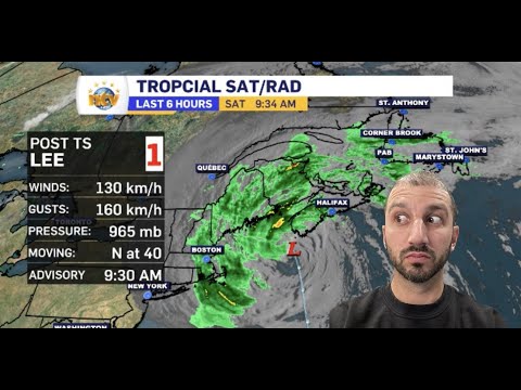 Post Tropical Storm Lee Update | September 16, 2023