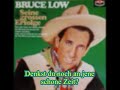 Bruce Low - Hörst Du Mein Heimliches Rufen (1964) (karaoke)