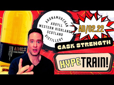 People love this stuff | Ardnamurchan Cask Strength AD/02.22 REVIEW