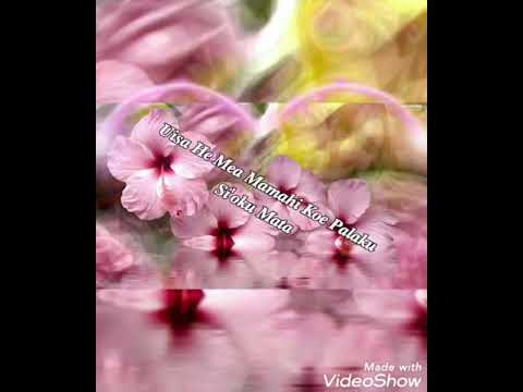 𝑼𝒊𝒔𝒂 𝑯𝒆 𝑴𝒆𝒂 𝑴𝒂𝒎𝒂𝒉𝒊 𝑲𝒐𝒆 𝑷𝒂𝒍𝒂𝒌𝒖 𝑺𝒊'𝒐𝒌𝒖 𝑴𝒂𝒕𝒂