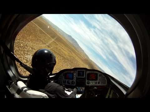 Vince Walker and his Lancair Legacy at the 2010 Reno Air Races