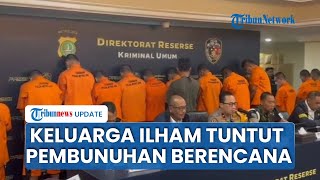 Keluarga Kacab Bank BUMN: Ada Unsur Pembunuhan Berencana Minta Pelaku Dijerat Pembunuhaan Berencana