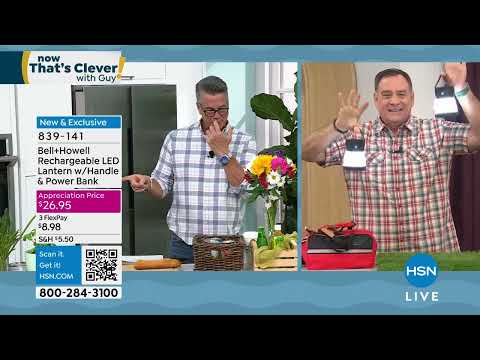 HSN | Now That's Clever! with Guy 09.07.2024 - 09 AM