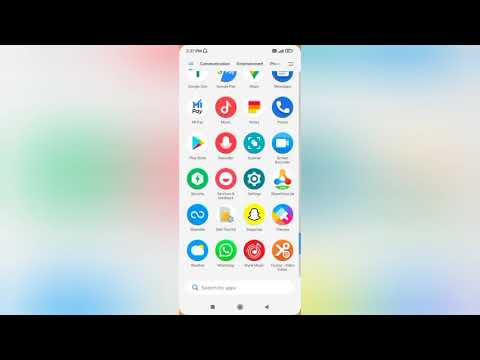 Xiaomi poco c40 notification icons   setting xiaomi poco c40 on notification