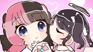 橘ひなのの舌がピリピリする理由は…?【手描き切り抜き/橘ひなの/花芽なずな/ぶいすぽっ!】