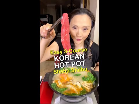 , title : '3 Course Korean Hot Pot, Shabu Shabu'