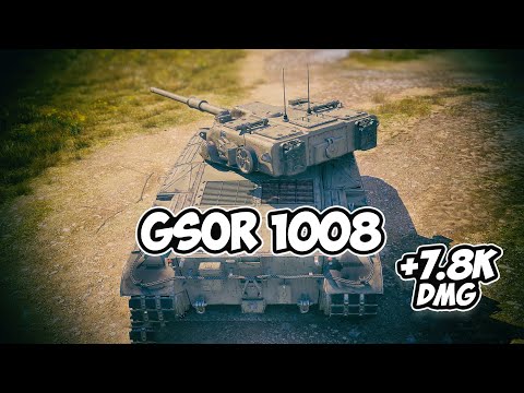 GSOR 1008 - 4 Frags 7.8К Schaden - Kleiner Raketenwerfer! - World Of Tanks