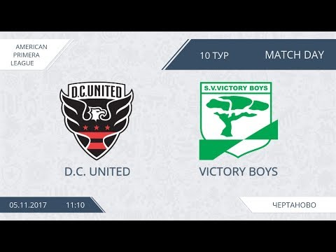 AFL17. America. Primera. Day 10. D.C. United - Victory Boys