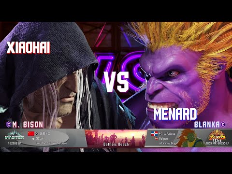 SF6 Xiaohai (M. Bison Classic) Vs MENARD (Blanka Classic)