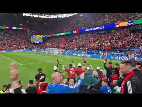 Italy 0-1 Albania:  Nedim Bajrami scores the fastest goal in Euro 2024