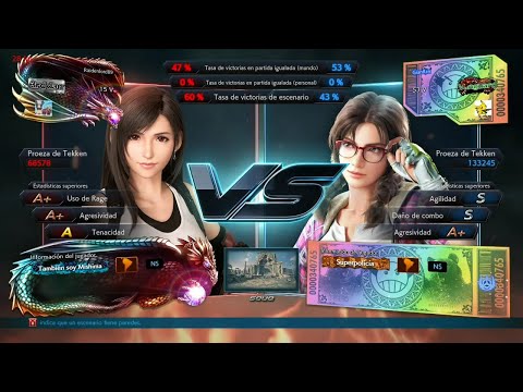 199_3 Josie (Raidenlord89) vs (GianRzn) Julia  - Tekken 7 Online sin Grafica ( Anakin x24 )