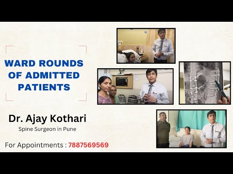 Grand Round of all admitted Patients | Dr. Ajay Kothari 