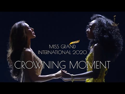 Miss Grand International 2020 - Crowning Moment
