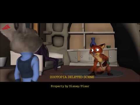 Zootopia - Deleted Scene Collection