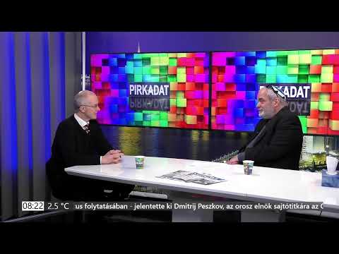PIRKADAT M. Kende Péterrel: Binder István