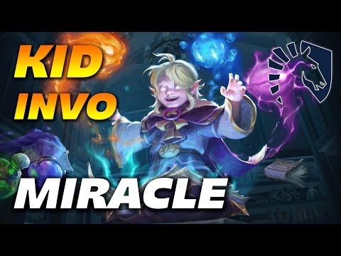 M-GOD KID INVOKER PERSONA - Dota 2 Pro Gameplay