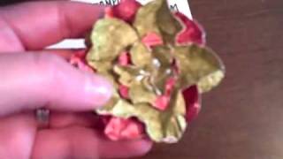 Tammy's Flowers Made With Stampin' Up! Bigz Die