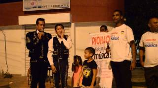 preview picture of video 'Celebra la música, Riohacha con el Mariachi Águilas del Norte y sus pupilos,'