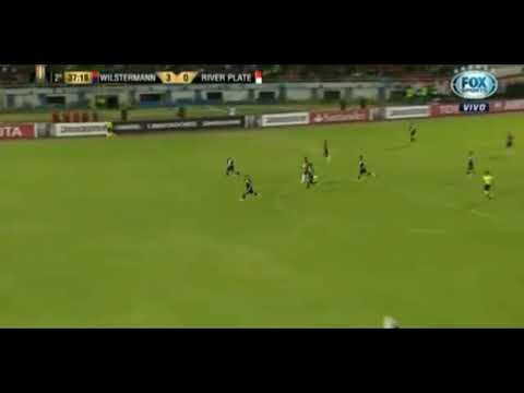 GOL CHRISTIAN MACHADO - JORGE WILSTERMANN 3 X 0 RIVER PLATE AO VIVO - LIBERTADORES 2017