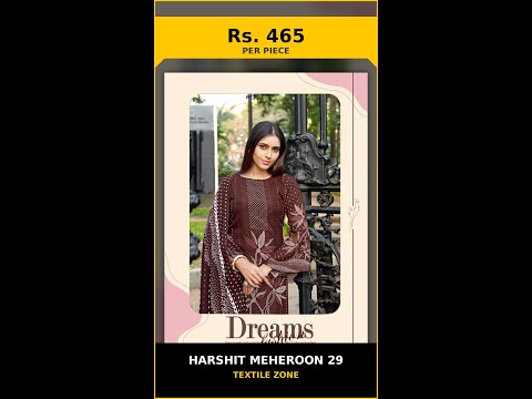 Harshit Meheroon 29 – product video thumbnail