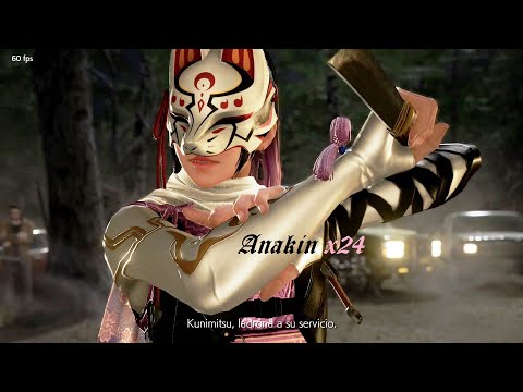 41_6 Kunimitsu Ryona vs Master Raven - Tekken 7 ( Anakin x24 ) Gameplay PC Gtx 1070 Ti 8GB  4.20