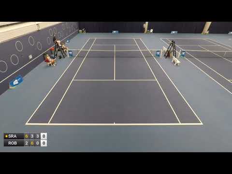 Rebecca Sramkova - Alice Robbe [5] (W25 Bath 2023 SF) (Set 3)