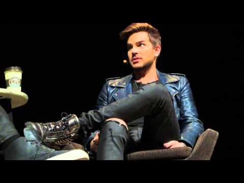2015-06-02 Interview w/ Adam Lambert - In Stockholm at Oscarsteatern [adamlambert_pic]