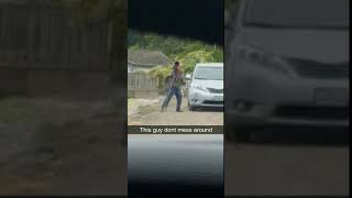 This guy brought out the big guns...