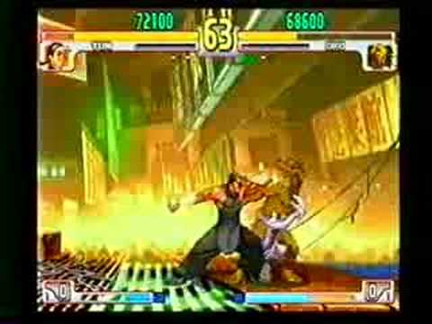 2007.12.01 [SF3:3S] GAMECAP - kimi (Yun) vs Ororo (Oro)