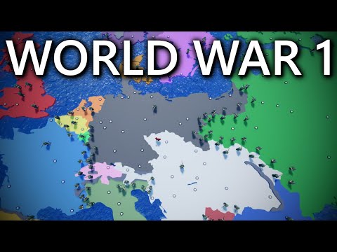WORLD WAR 1 in Roblox Conquer The World WW2
