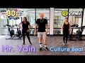 Mr Vain Culture Beat 90s POP Music Cardio Warm Up Zumba Danny Dance Fitness