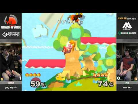 Plat (Fox) vs Jamrun (Peach) - S@Y 15 - Melee Winners Top 24