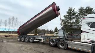 Kel-Berg bulk trailer. Semi-trailer., Raahe JUST PASSED INSPECTION tipper semi-trailer | Image 4 - Autoline