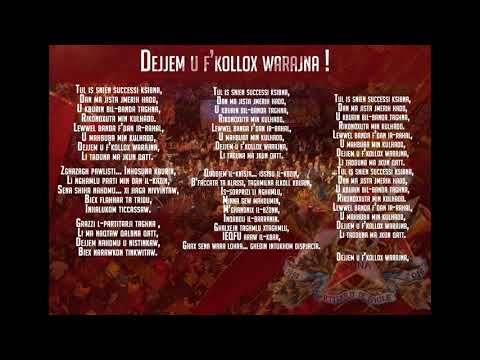 Dejjem u f'kollox warajna! - Banda Kristu Re - Marci Brijjuzi