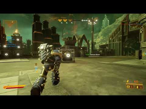 Warhammer 40.000: Eternal Crusade - Space Marines vs Chaos / Multiplayer Gameplay