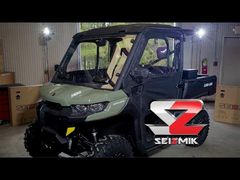 Seizmik Framed Door Kit for Can-Am Defender - Part # 06027