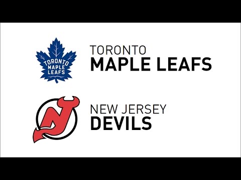 Recap: Maple Leafs 4, Devils 5 - F/SO • Nov 23, 2016