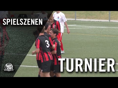 JFV Alsbach-Auerbach – TSV Steinbach (Viertelfinale, MoneyGram U17 Cup of Nations) - Spielszenen