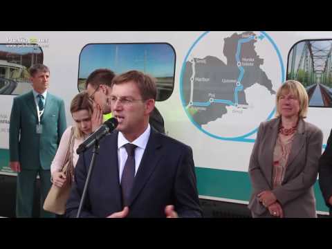 Zaključek posodobitve železniške proge Pragersko-Hodoš