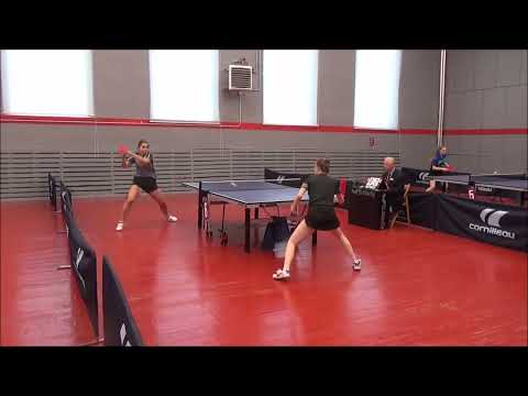 Best moments of Maria Girlea in her Vitalia Reinol match (Women's FIN-EST league 11.6.2022)