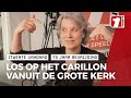 1Twente Vandaag: stadsbeiaardier Esther Schopman is de enige die nog een concert mag geven