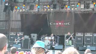 Communic The Distance with lyrics