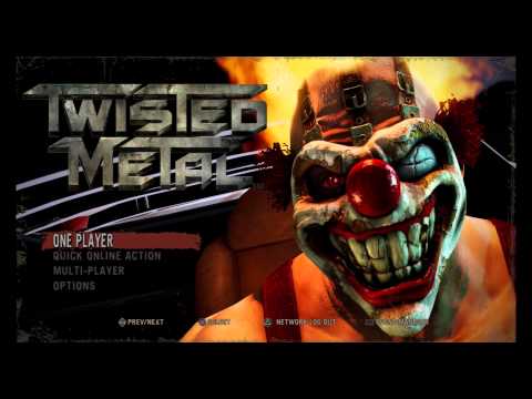 Twisted Metal - 2012 Title Screen (PS3)