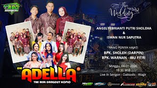 Download lagu LIVE STREMING OM ADELLA - WEDDING ANGELI & ISWAN, Kel. Bpk. SHOLEH DARPIN - SENGON DALISODO WAGIR mp3