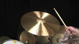 Video thumbnail for Paiste 20" Signature Traditional Light Ride - 1871g by The Drum Shop - Portland, Maine