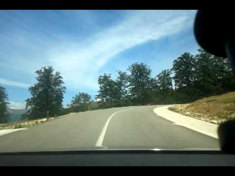 DN67C Transalpina Romania 11 August 2011