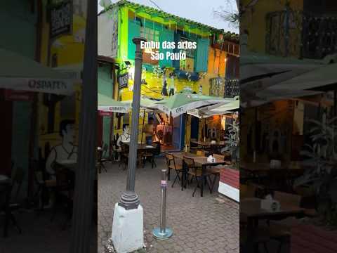 Caminhando por Embu das artes São Paulo #saopaulo #embudasartes