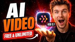 This Free AI Makes UNLIMITED Veo 3.1 Videos and It's Unbelievable