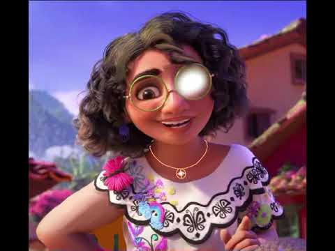 Encanto Mirabel makeover￼￼