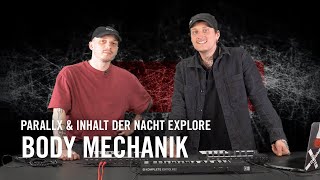 Video thumbnail for Exploring BODY MECHANIK with Parallx & Inhalt Der Nacht | Native Instruments by Native Instruments